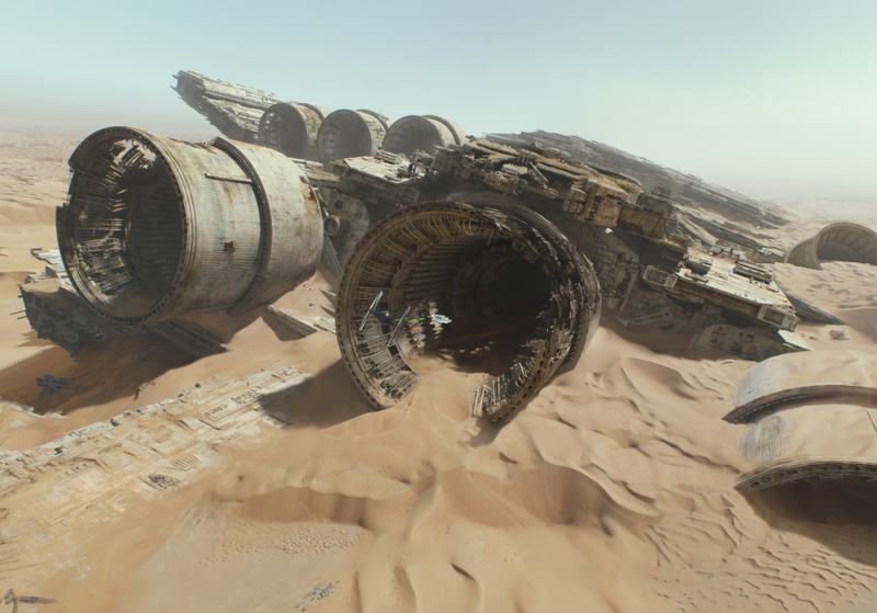 Illustration for article titled Star Wars: The Force Awakens Is the Most Fun I've Had at the
Movies in Ages